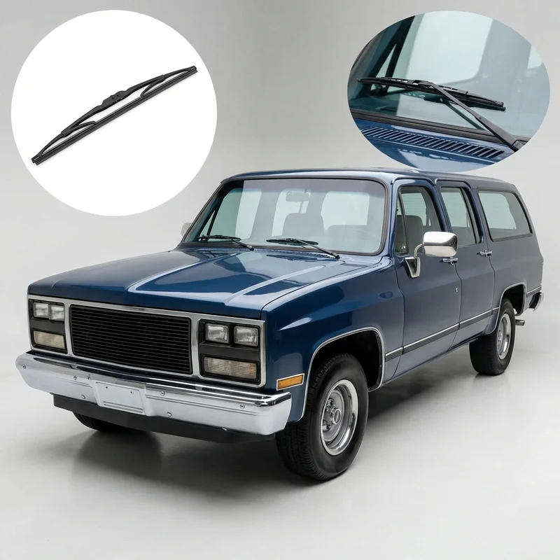 Driver Side Wiper Blade for GMC R2500 Suburban (1987 - 1991) - 1